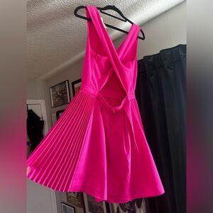 Hot Pink Dress